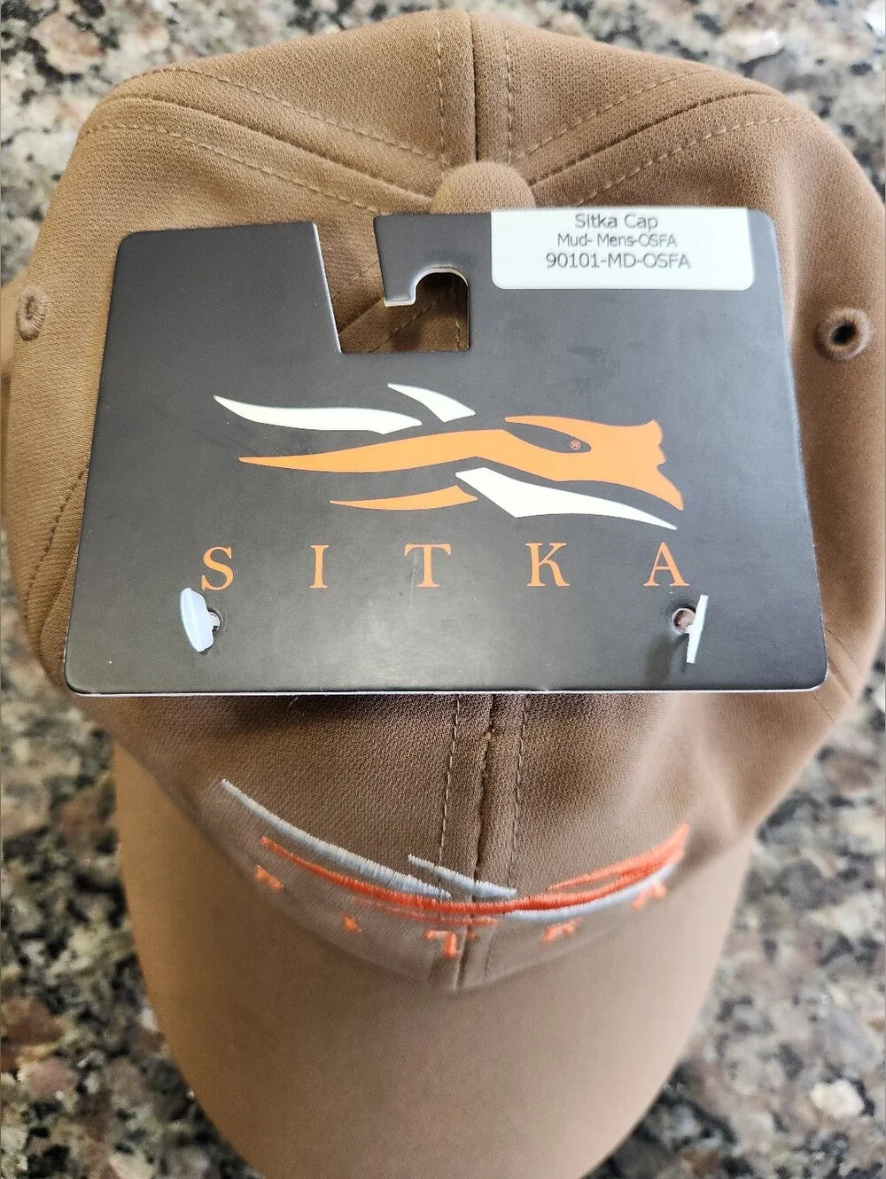 Sitka Traverse Cap Mud Brown NWT